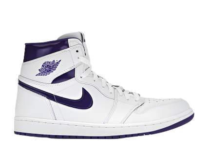 Jordan 1 High Court Purple (Women's)