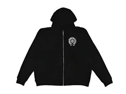 Chrome Hearts Malibu Exclusive Horseshoe Zip-Up Hoodie (Sleeveless Design) (Pre-Owned)