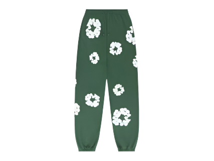 Denim Tears The Cotton Wreath Sweatpants Green (Pre-Owned)