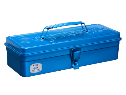 Supreme TOYO Steel T-320 Toolbox Blue