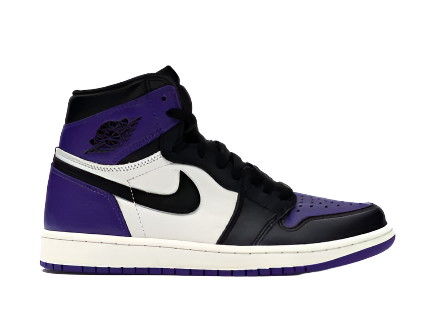 Jordan 1 Retro High Court Purple (Pre-Owned)