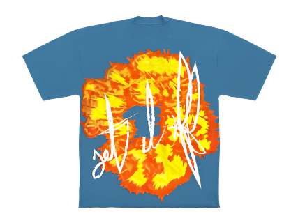 Denim Tears x Offset Set It Off #1 T-Shirt Blue (Pre-Owned)
