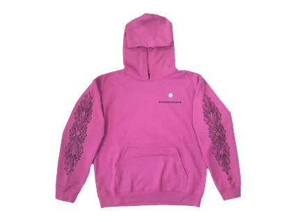 Chrome Hearts Matty Boy Spider Web Hoodie Purple (Pre-Owned)