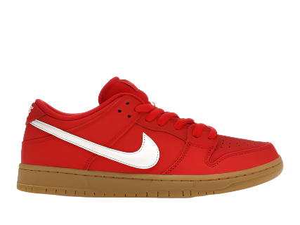 Nike SB Dunk Low University Red Gum