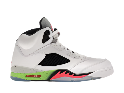 Jordan 5 Retro Poison Green