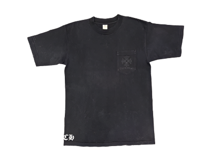 Vintage Chrome Hearts Cross Plus Pocket Tee (Pre-Owned)