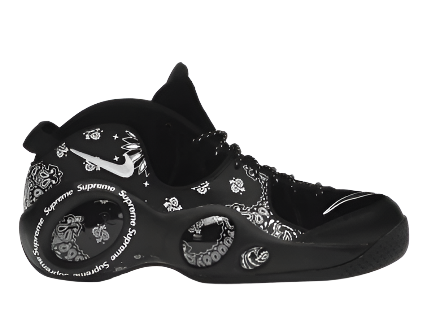 Nike Air Zoom Flight 95 SP Supreme Black (Pre-Owned)