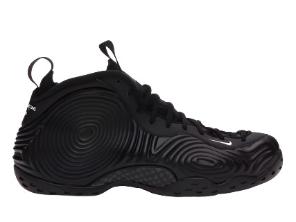 Nike Air Foamposite One Comme des Garcons Homme Plus Black (Pre-Owned)