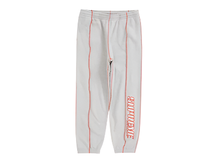 Supreme Coverstitch Sweatpants Heather Grey (Pre-Owned)
