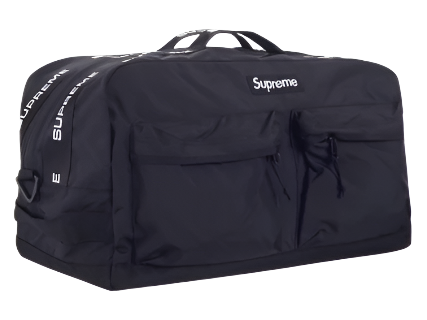 Supreme Duffle Bag (FW22) Black