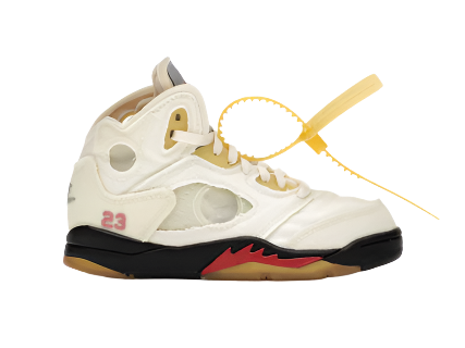Jordan 5 Retro Off-White Sail (PS) (Pre-Owned)