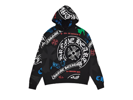 Chrome Hearts Stencil Hoodie