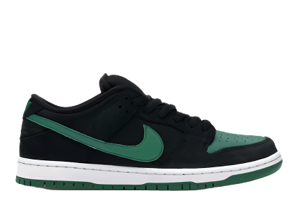 Nike SB Dunk Low Pro J Pack Black Pine Green (Pre-Owned)