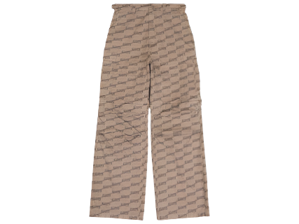 Balenciaga BB-Monogram Cargo Pants