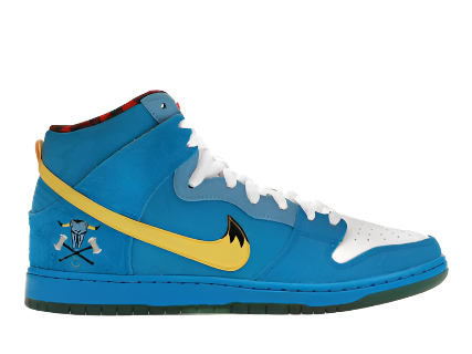 Nike SB Dunk High Familia Blue Ox (Pre-Owned)