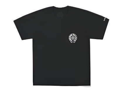 Chrome Hearts Horseshoe Logo Pocket T-Shirt Black (Pre-Owned)