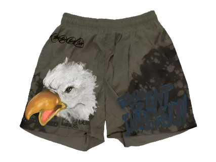 Travis Scott Cactus Jack For Fragment Imagination Shorts (Pre-Owned)