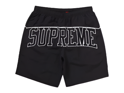 Supreme Arc Water Short Black