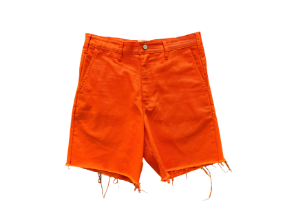 Gallery Dept. Chino Shorts Orange (Pre-Owned)