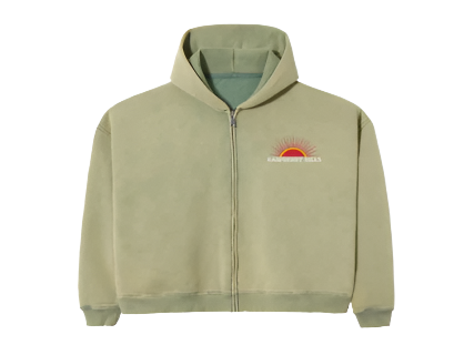 Raspberry Hills Casamigos Zip Up Hoodie (Pre-Owned)