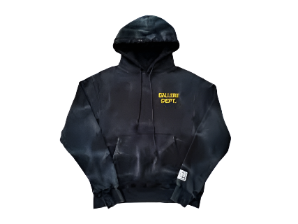 Gallery Dept. Thrashed Logo Hoodie (Pre-Owned)