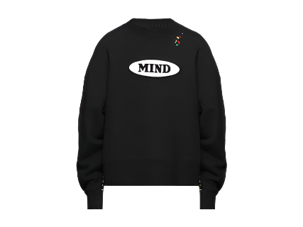 Palm Angels x Missoni Mind Crewneck