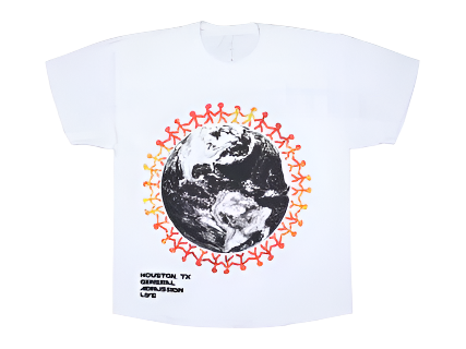 Travis Scott Around The World Tee