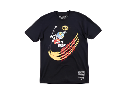 Travis Scott x BR x Mitchell & Ness Rockets Tee