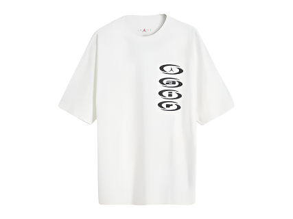 Jordan x Travis Scott Air T-Shirt Sail (Pre-Owned)