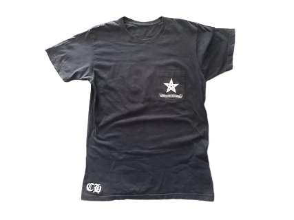 Chrome Hearts Star Logo Tee (Pre-Owned)