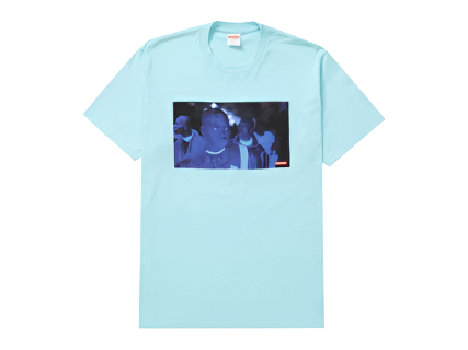 Supreme America Eats Its Young Tee Turquoise