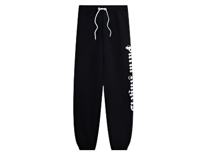 Palm Angels Logo Print Drawstring Sweatpants (Pre-Owned)