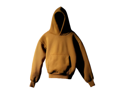 Yeezy Gap Hoodie Light Brown (Pre-Owned)