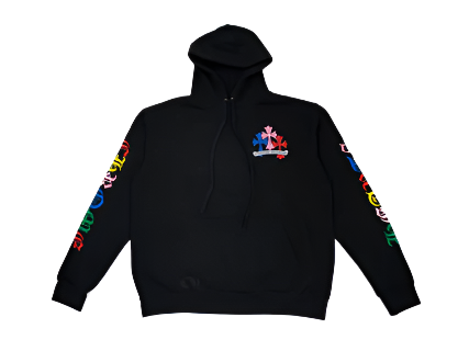 Chrome Hearts Multi Color Cross Cemetery Hoodie (Pre-Owned)