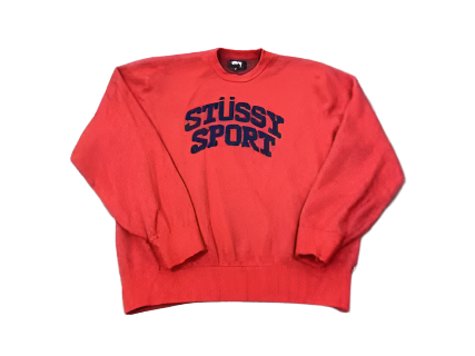 Stüssy Sports Knit Crewneck