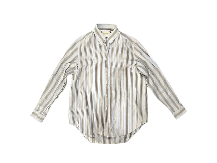 Gucci Pinstripe L/S Dress Shirt (Pre-Owned)