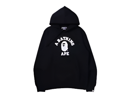 BAPE College Pullover Hoodie (FW21) (Pre-Owned)