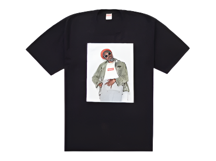 Supreme André 3000 Tee Black