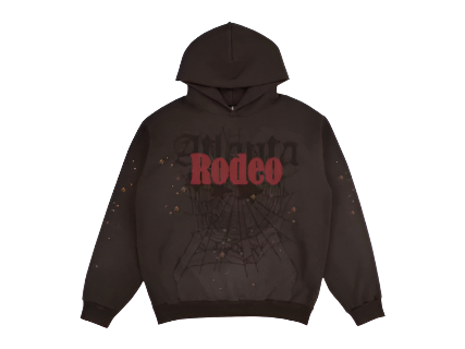 Travis Scott Cactus Jack x Sp5der Days Before Rodeo Hoodie Brown (Pre-Owned)