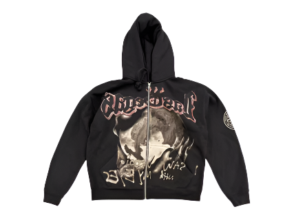 Travis Scott Utopia My Eyes Zip Hoodie (Pre-Owned)
