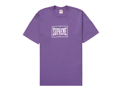 Supreme Warm Up Tee Purple (Pre-Owned)