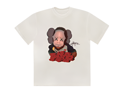 Travis Scott x KAWS Utopia I Tee (Pre-Owned)