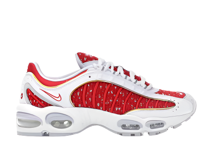 Nike Air Max Tailwind 4 Supreme White