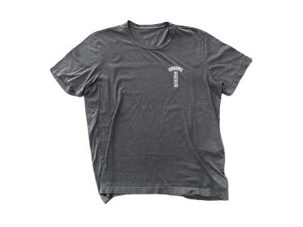 Chrome Hearts T-Bar Logo T-Shirt (Pre-Owned)
