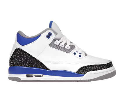 Jordan 3 Retro Racer Blue (GS) (Pre-Owned)
