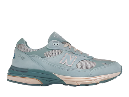 New Balance 993 Joe Freshgoods Performance Art Arctic Blue