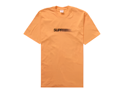 Supreme Motion Logo Tee (SS23) Peach (Pre-Owned)