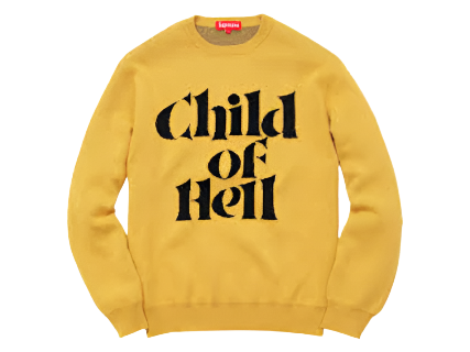 Supreme Child of Hell Sweater (FW15)