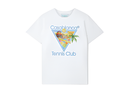 Casablanca Tennis Club T-Shirt (Pre-Owned)