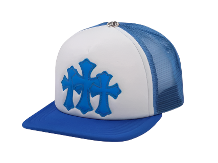 Chrome Hearts Cemetery Hat Blue
